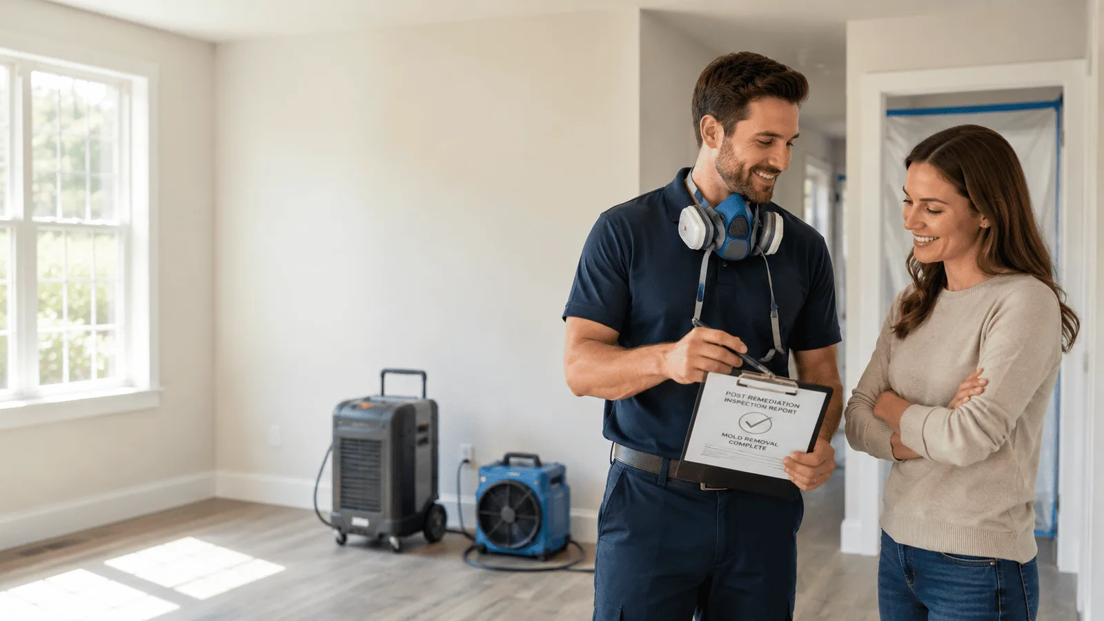 Why choose Mold Inspection in Edmonson, TX